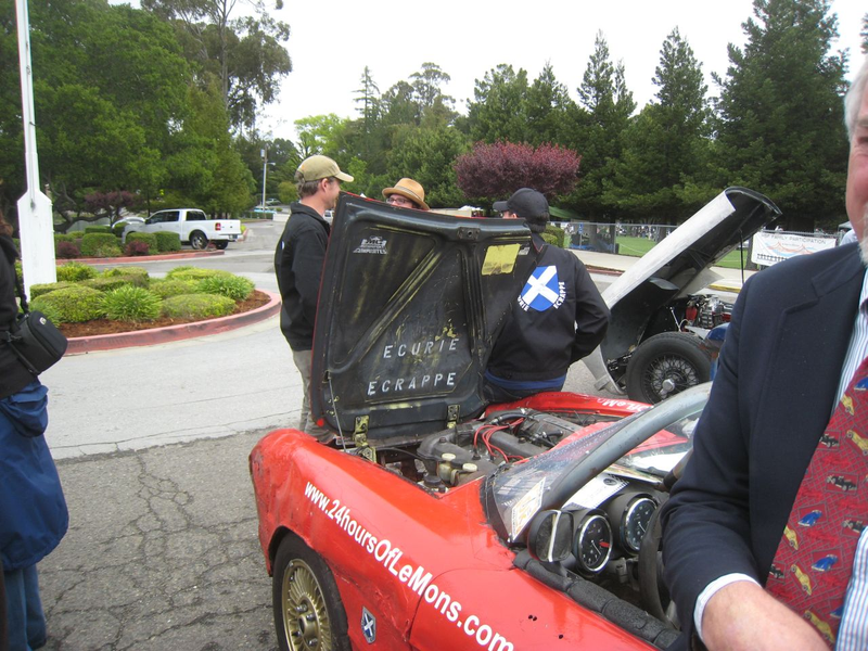 Illustration for article titled Someone's Gonna Get Fired: LeMons Cars Invited To Hillsborough Concours d'Elegance